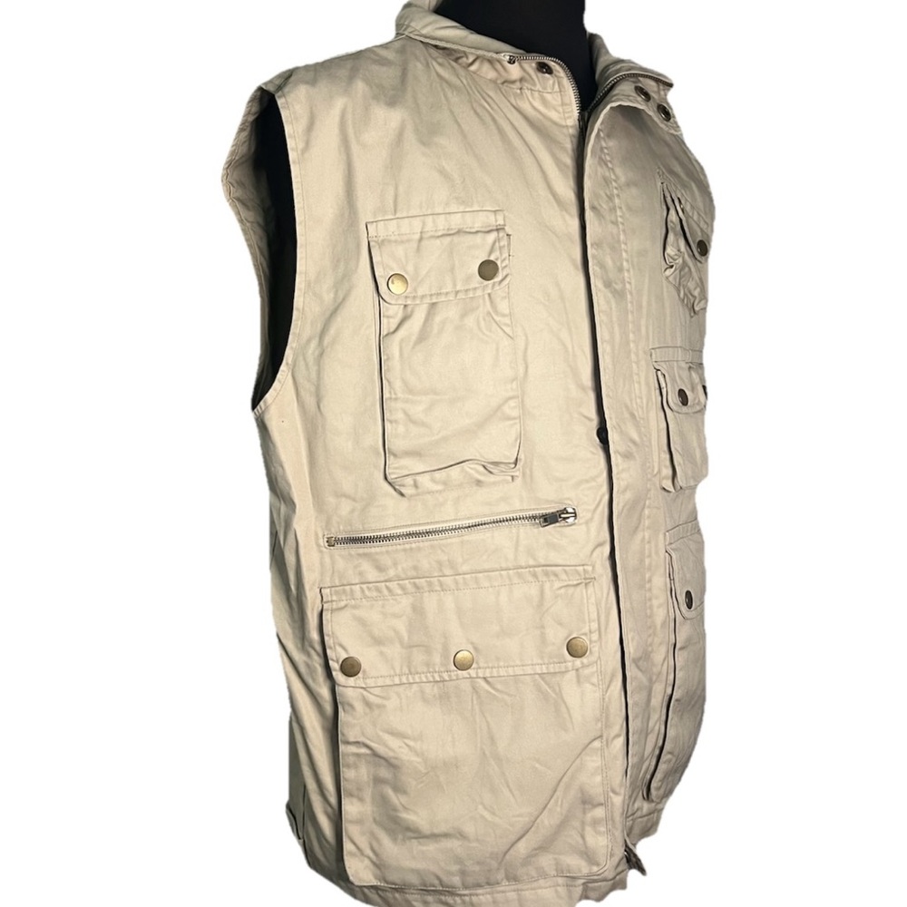 TravelSmith Men’s Utility Vest L Hunting Fishing Photography
